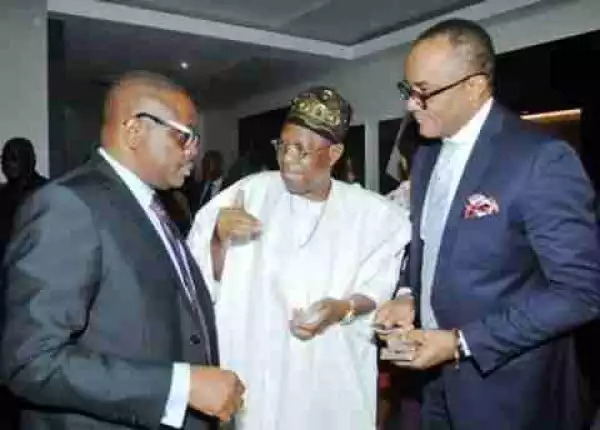 Star Actor, Saint Obi Looking Dapper As He Meets With Lai Mohammed In Lagos (Photos)